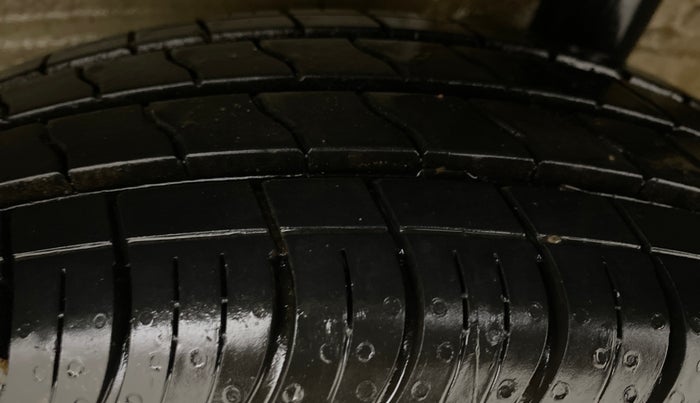 2021 Maruti New Wagon-R VXI 1.2 AMT, Petrol, Automatic, 46,750 km, Left Rear Tyre Tread