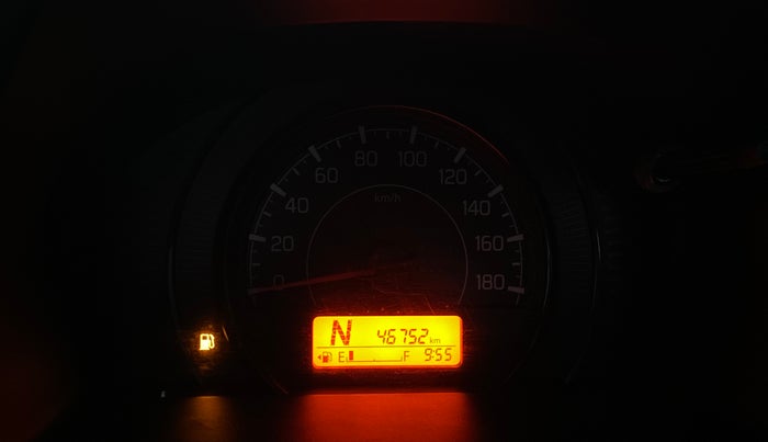 2021 Maruti New Wagon-R VXI 1.2 AMT, Petrol, Automatic, 46,750 km, Odometer Image