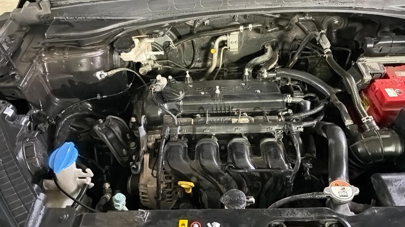 2018 Hyundai Creta SX AT 1.6 PETROL, Petrol, Automatic, 64,878 km, Engine View - Right