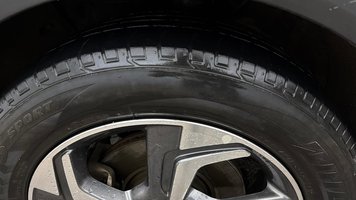 2018 Hyundai Creta SX AT 1.6 PETROL, Petrol, Automatic, 64,878 km, Left Front Tyre Tread