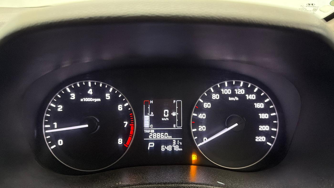 2018 Hyundai Creta SX AT 1.6 PETROL, Petrol, Automatic, 64,878 km, Odometer Image