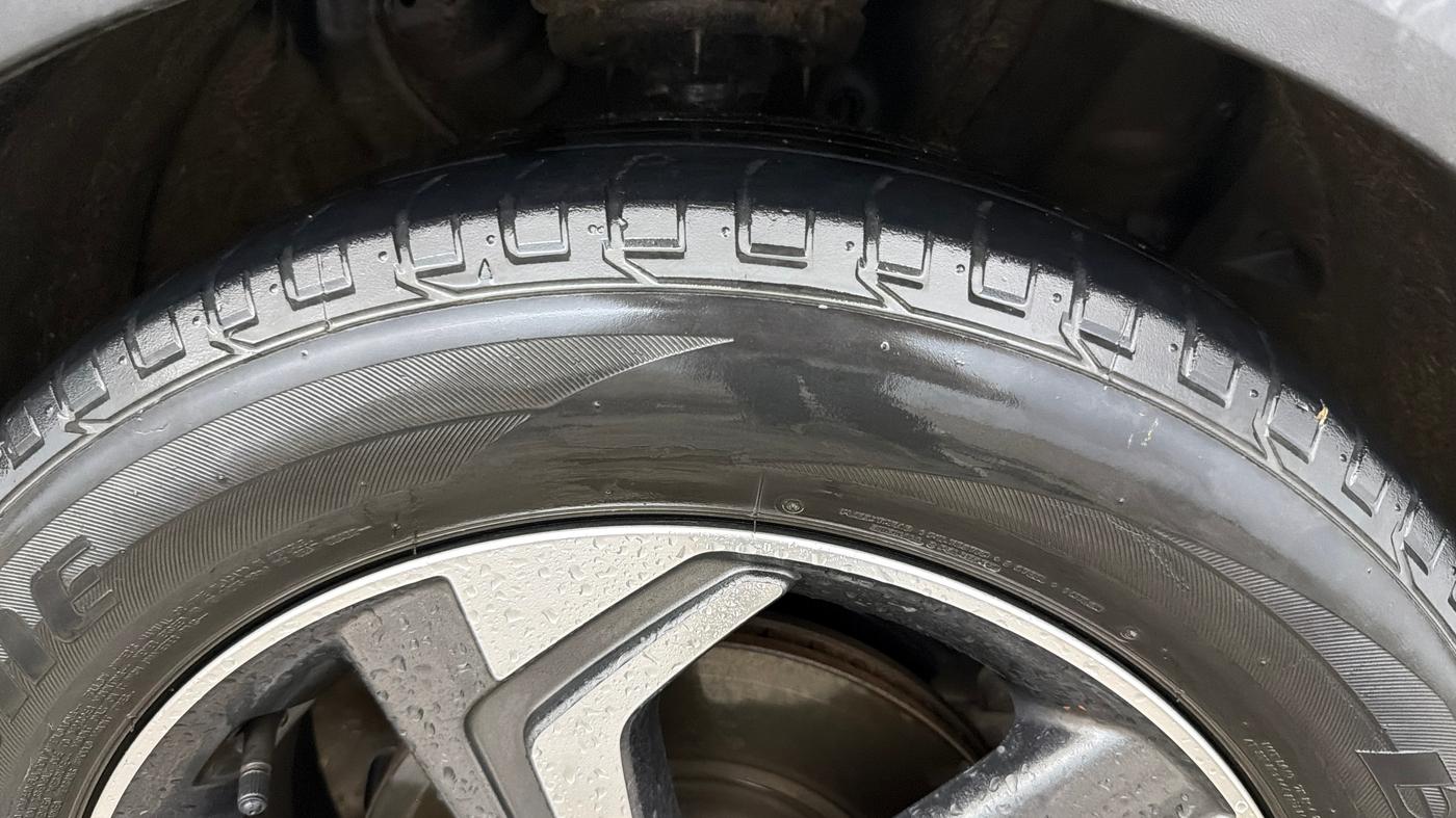 2018 Hyundai Creta SX AT 1.6 PETROL, Petrol, Automatic, 64,878 km, Right Front Tyre Tread
