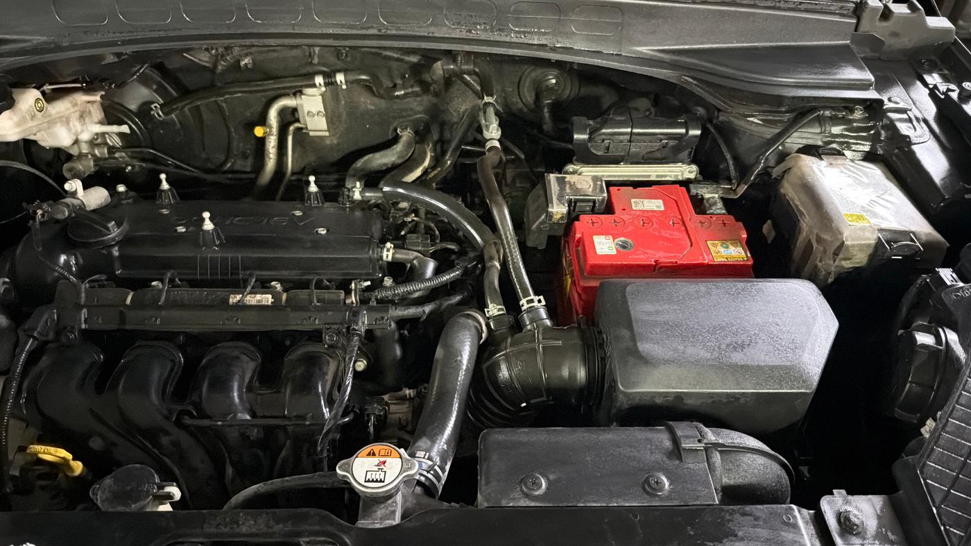 2018 Hyundai Creta SX AT 1.6 PETROL, Petrol, Automatic, 64,878 km, Engine View - Left