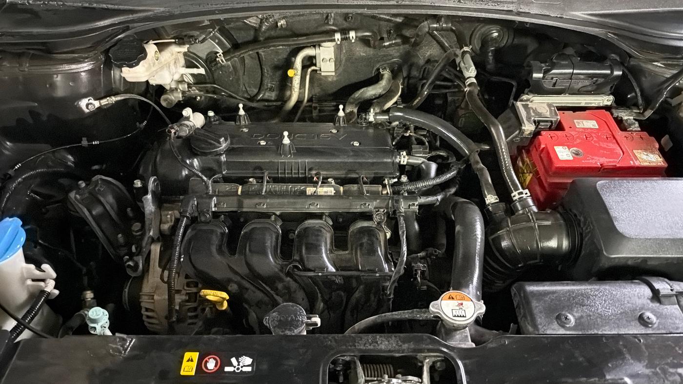 2018 Hyundai Creta SX AT 1.6 PETROL, Petrol, Automatic, 64,878 km, Engine View