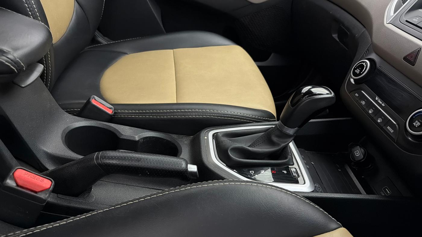 2018 Hyundai Creta SX AT 1.6 PETROL, Petrol, Automatic, 64,878 km, Gear Lever