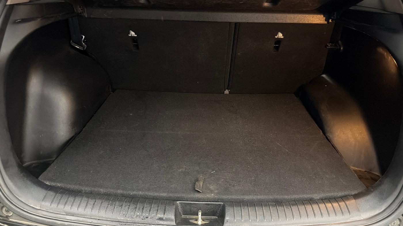 2018 Hyundai Creta SX AT 1.6 PETROL, Petrol, Automatic, 64,878 km, Boot Inside