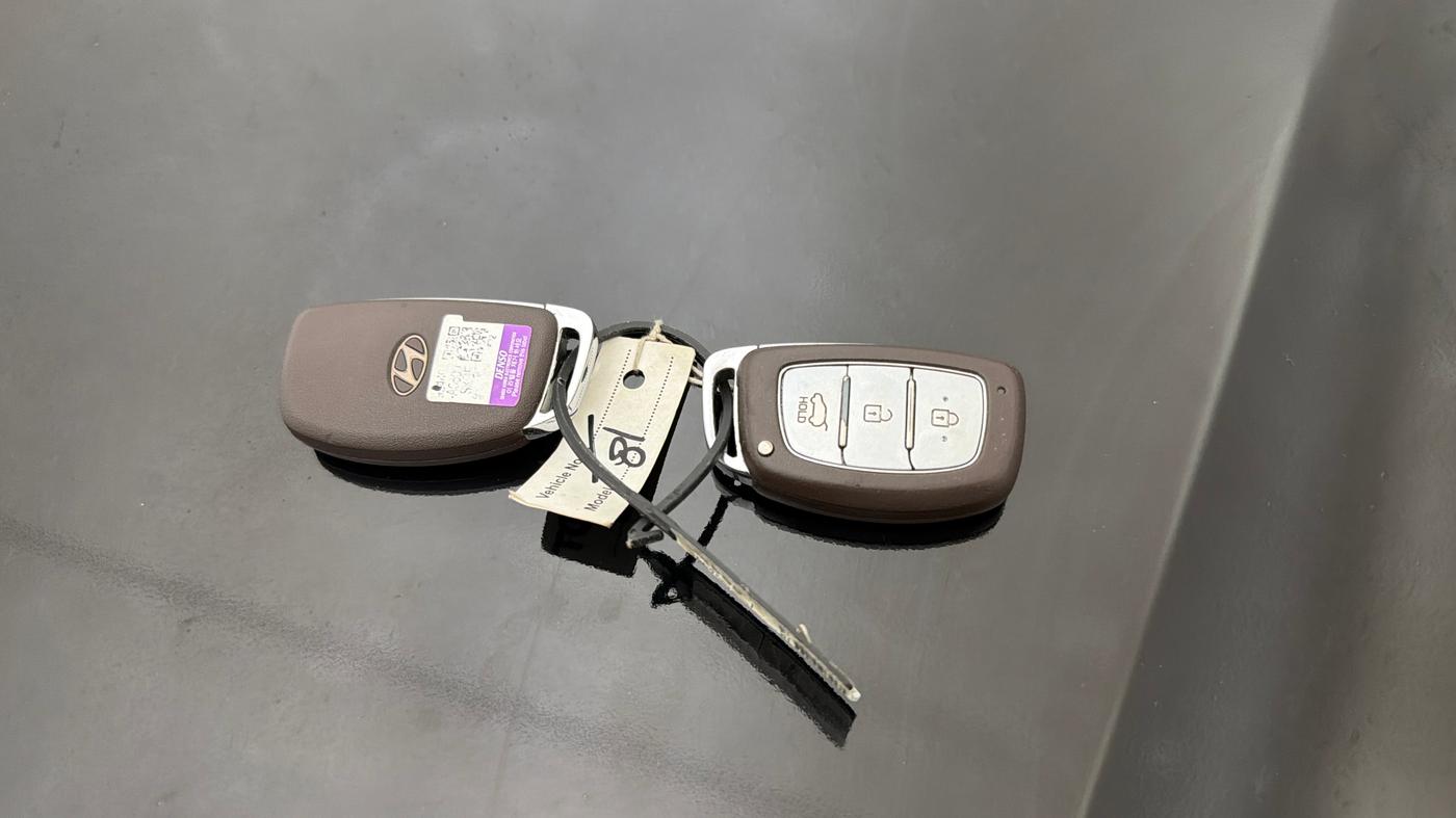 2018 Hyundai Creta SX AT 1.6 PETROL, Petrol, Automatic, 64,878 km, Key Close Up