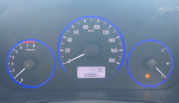 2017 Honda Amaze 1.2L I-VTEC S, Petrol, Manual, 1,29,943 km, Odometer Image