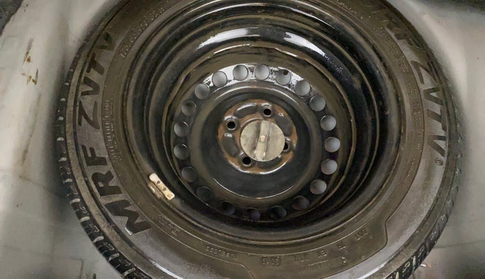 2017 Honda Amaze 1.2L I-VTEC S, Petrol, Manual, 1,29,943 km, Spare Tyre