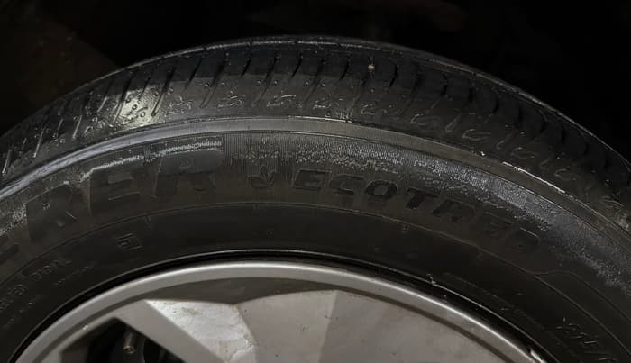 2023 Maruti BREZZA VXI S-CNG, CNG, Manual, 57,237 km, Right Front Tyre Tread