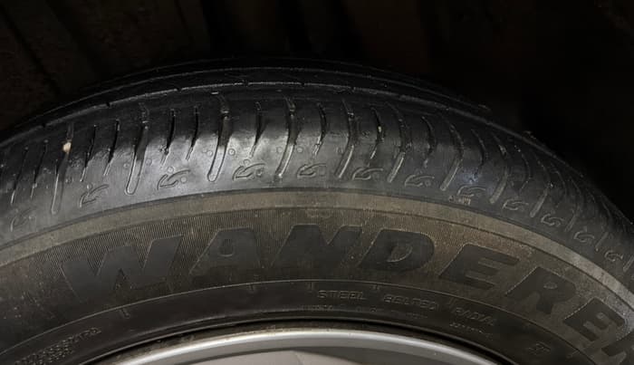 2023 Maruti BREZZA VXI S-CNG, CNG, Manual, 57,237 km, Left Rear Tyre Tread