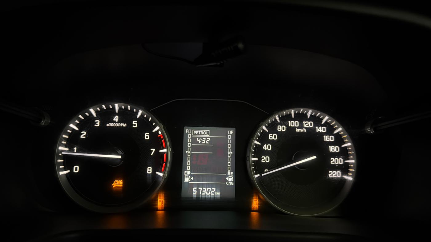2023 Maruti BREZZA VXI S-CNG, CNG, Manual, 57,237 km, Odometer Image