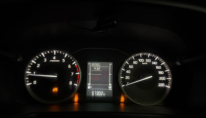2023 Maruti BREZZA VXI S-CNG, CNG, Manual, 57,237 km, Odometer Image