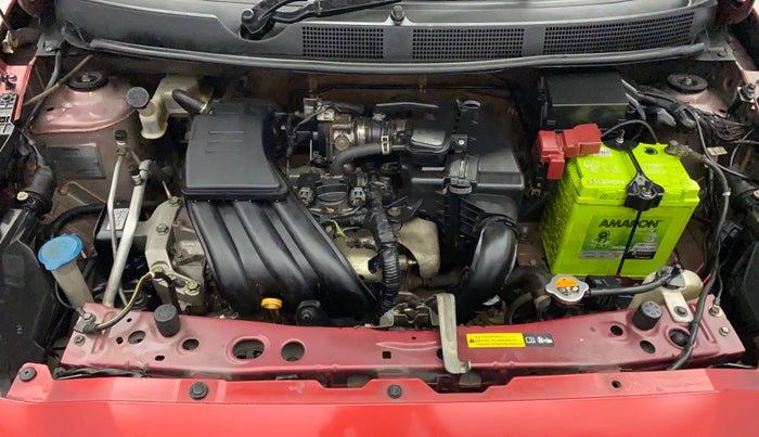 2017 Datsun Go Plus T, Petrol, Manual, 1,33,186 km, Engine View