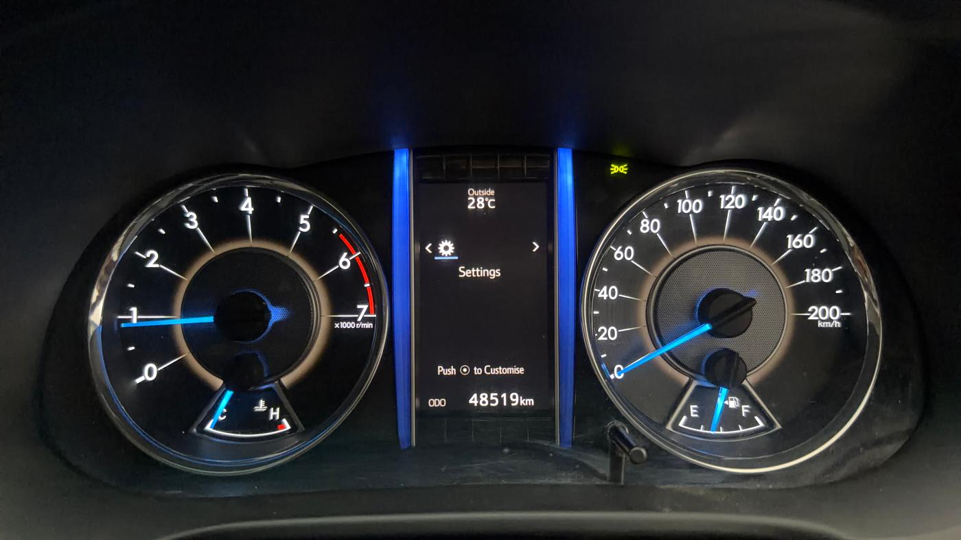 2017 Toyota Fortuner 2.7 4X2 MT, Petrol, Manual, 48,518 km, Odometer Image