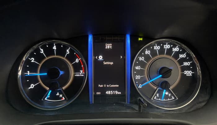 2017 Toyota Fortuner 2.7 4X2 MT, Petrol, Manual, 48,518 km, Odometer Image