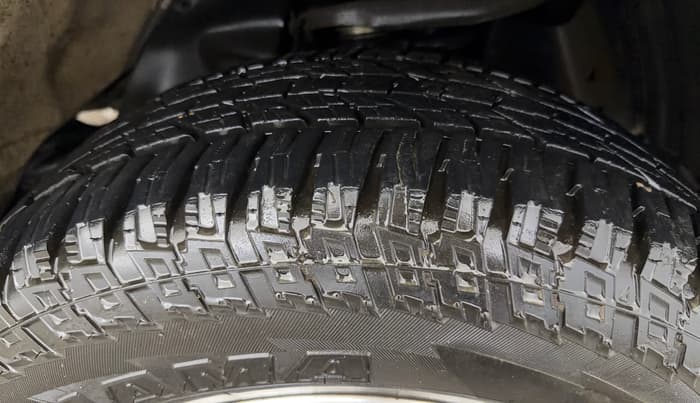 2017 Toyota Fortuner 2.7 4X2 MT, Petrol, Manual, 48,518 km, Right Front Tyre Tread