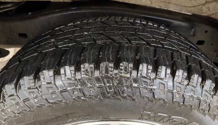 2017 Toyota Fortuner 2.7 4X2 MT, Petrol, Manual, 48,518 km, Right Rear Tyre Tread
