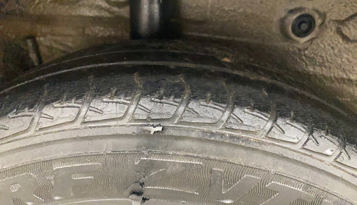 2015 Maruti Celerio VXI, Petrol, Manual, 79,902 km, Right Rear Tyre Tread