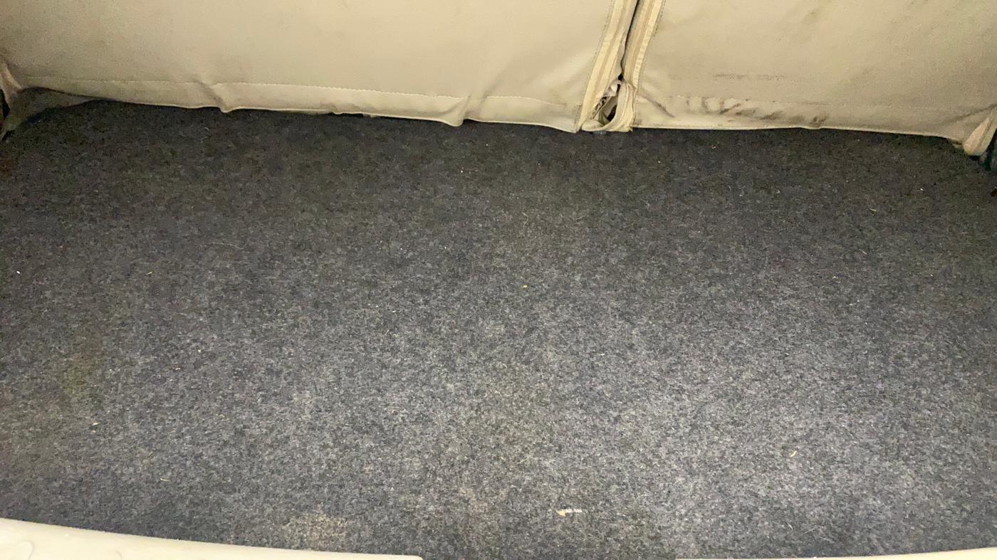 2015 Maruti Celerio VXI, Petrol, Manual, 70,000 km, Boot Inside