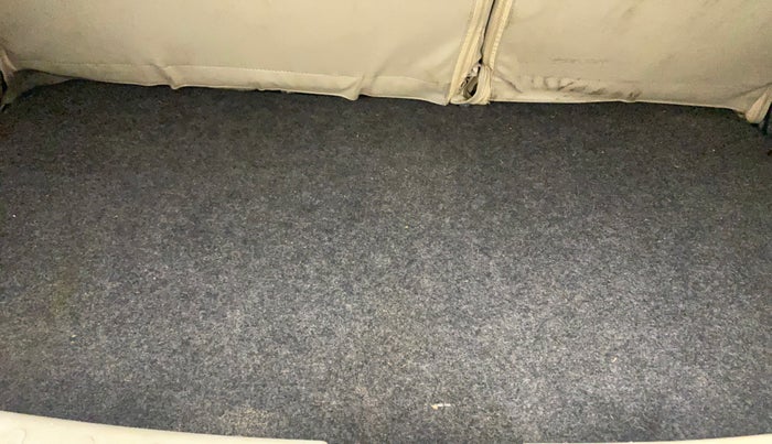 2015 Maruti Celerio VXI, Petrol, Manual, 79,902 km, Boot Inside