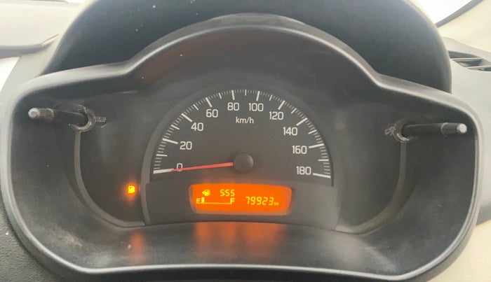 2015 Maruti Celerio VXI, Petrol, Manual, 79,902 km, Odometer Image