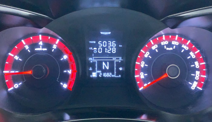 2020 Mahindra XUV300 1.2 W6 MT, Petrol, Manual, 22,100 km, Odometer Image