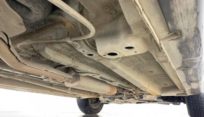 2020 Mahindra XUV300 1.2 W6 MT, Petrol, Manual, 22,100 km, Right Side Underbody