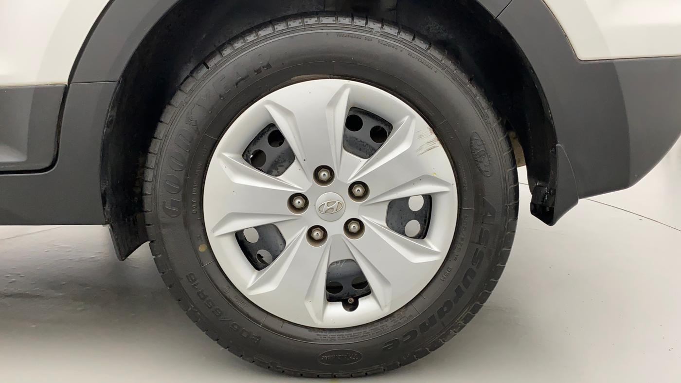 2017 Hyundai Creta E PLUS 1.6 PETROL, Petrol, Manual, 38,056 km, Left Rear Wheel