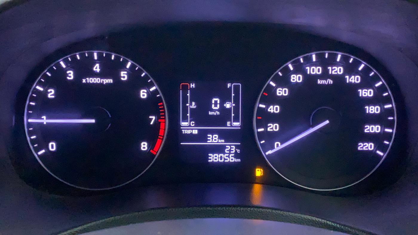 2017 Hyundai Creta E PLUS 1.6 PETROL, Petrol, Manual, 38,056 km, Odometer Image