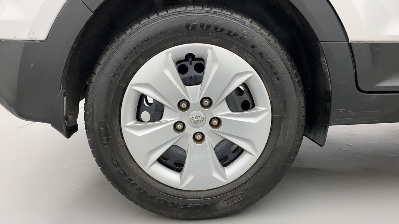 2017 Hyundai Creta E PLUS 1.6 PETROL, Petrol, Manual, 38,056 km, Right Rear Wheel