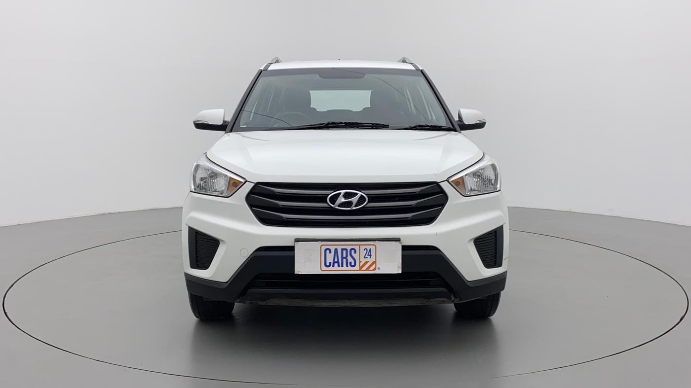 2017 Hyundai Creta E PLUS 1.6 PETROL, Petrol, Manual, 38,056 km, Front