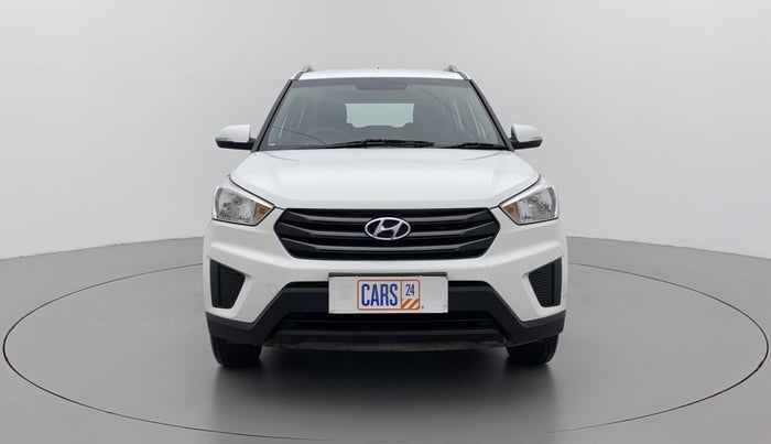 2017 Hyundai Creta E PLUS 1.6 PETROL, Petrol, Manual, 38,056 km, Front
