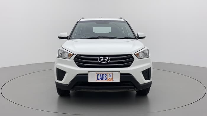 2017 Hyundai Creta E PLUS 1.6 PETROL, Petrol, Manual, 38,056 km, Front
