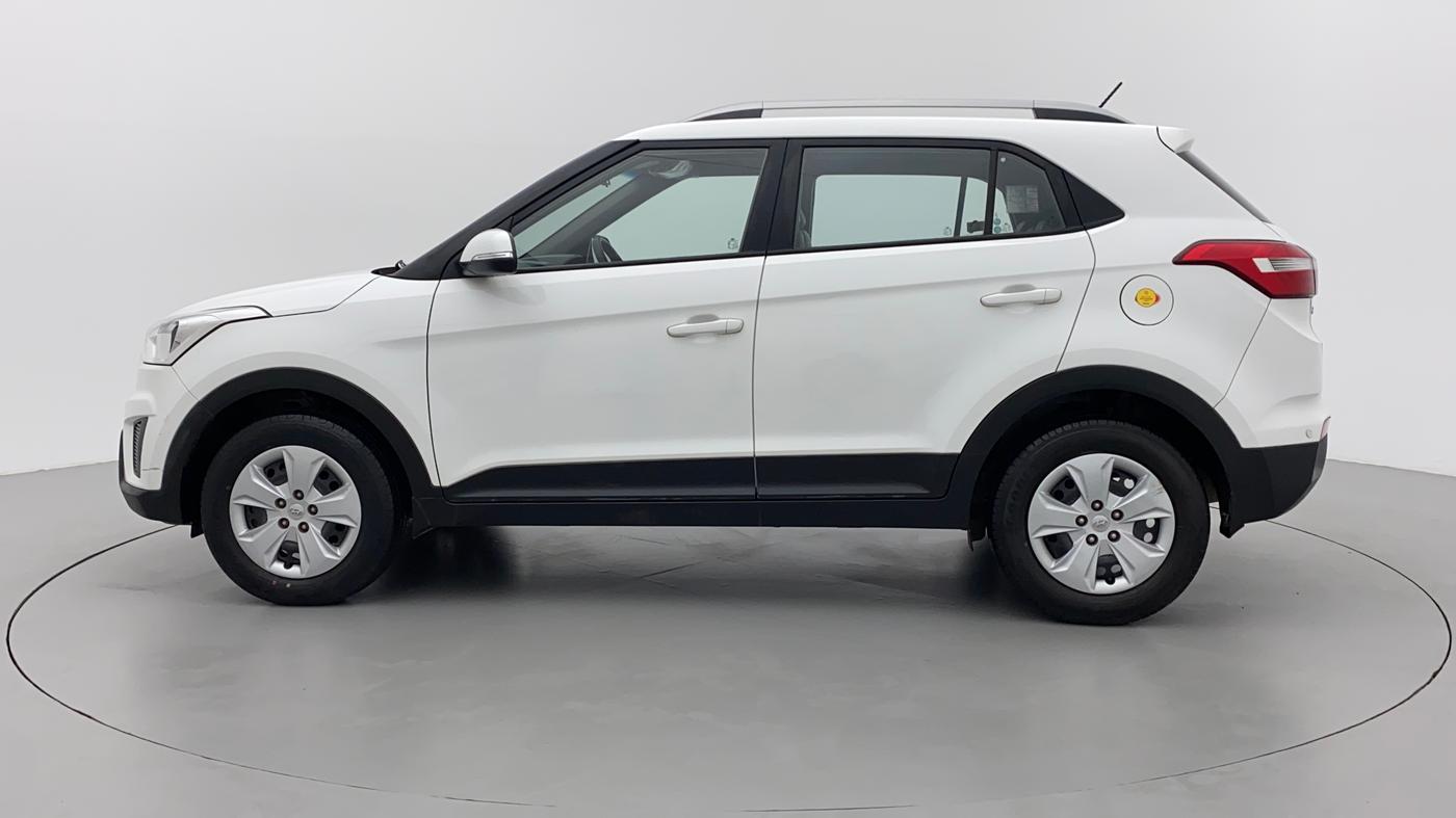 2017 Hyundai Creta E PLUS 1.6 PETROL, Petrol, Manual, 38,056 km, Left Side