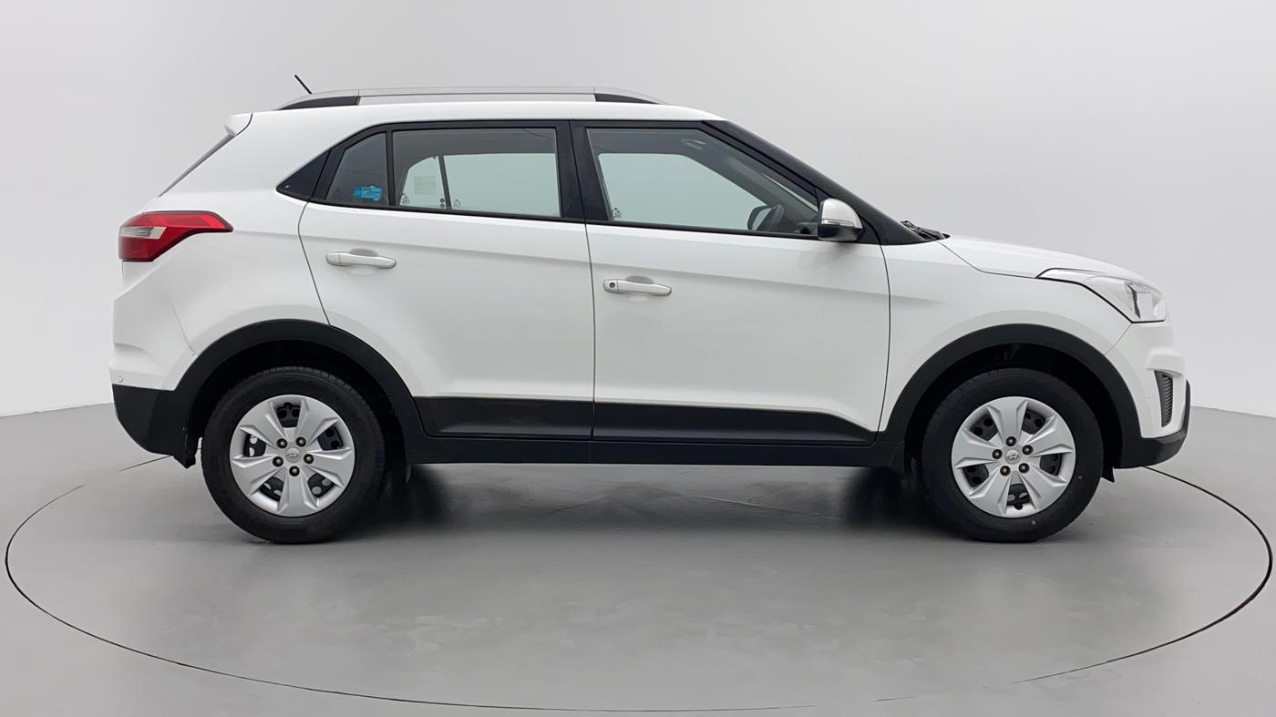 2017 Hyundai Creta E PLUS 1.6 PETROL, Petrol, Manual, 38,056 km, Right Side View