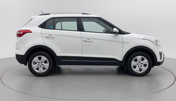 2017 Hyundai Creta E PLUS 1.6 PETROL, Petrol, Manual, 38,056 km, Right Side View