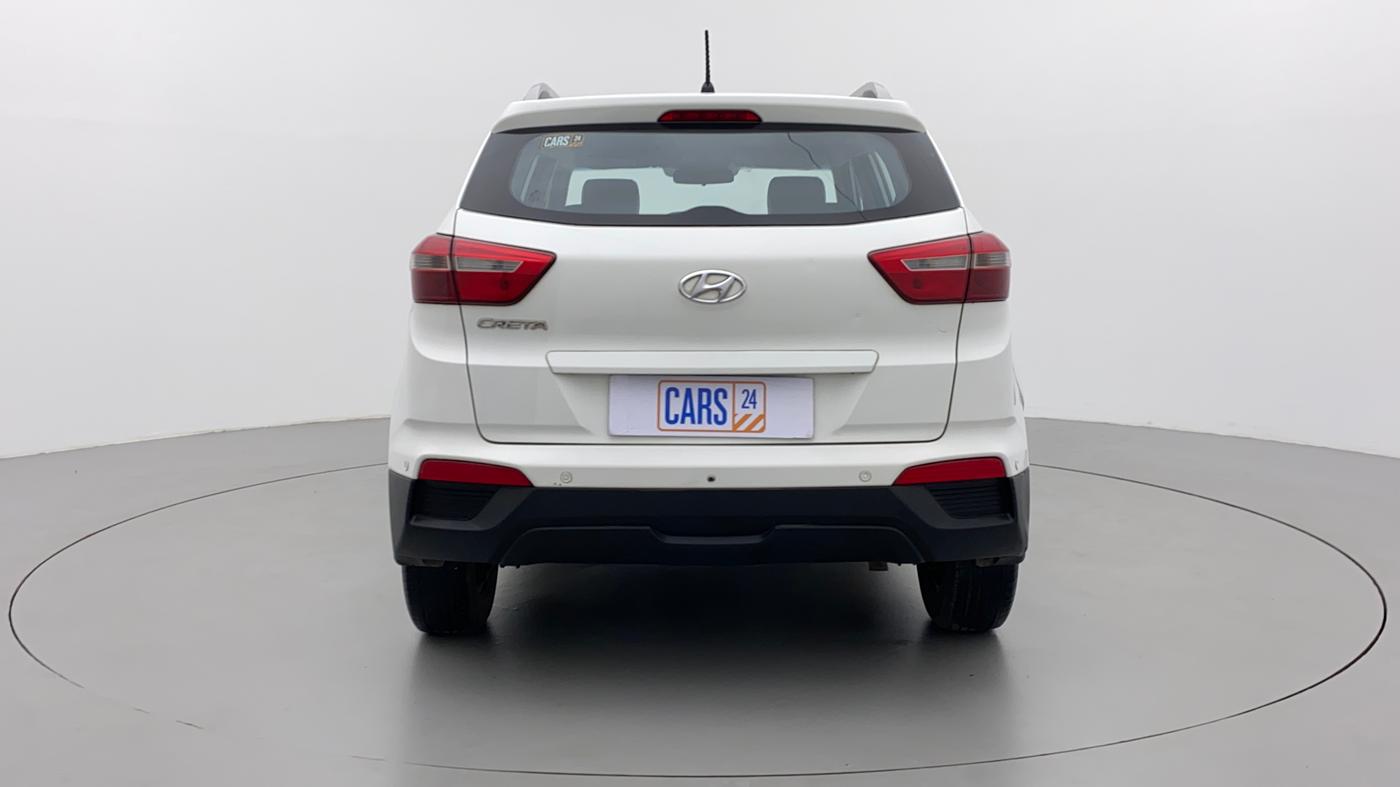2017 Hyundai Creta E PLUS 1.6 PETROL, Petrol, Manual, 38,056 km, Back/Rear