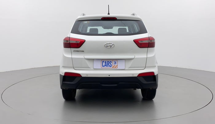 2017 Hyundai Creta E PLUS 1.6 PETROL, Petrol, Manual, 38,056 km, Back/Rear