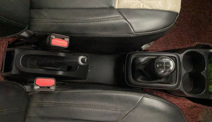 2020 Maruti S PRESSO VXI+, Petrol, Manual, 97,722 km, Gear Lever