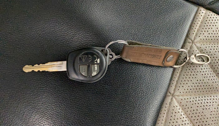 2020 Maruti S PRESSO VXI+, Petrol, Manual, 97,722 km, Key Close Up