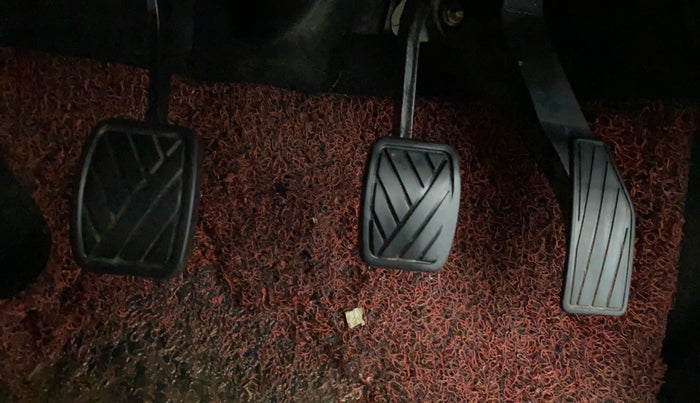 2020 Maruti S PRESSO VXI+, Petrol, Manual, 97,722 km, Pedals