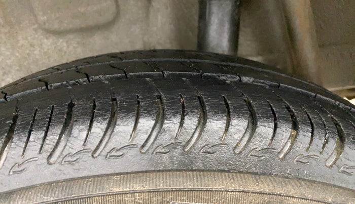 2020 Maruti S PRESSO VXI+, Petrol, Manual, 97,722 km, Left Rear Tyre Tread