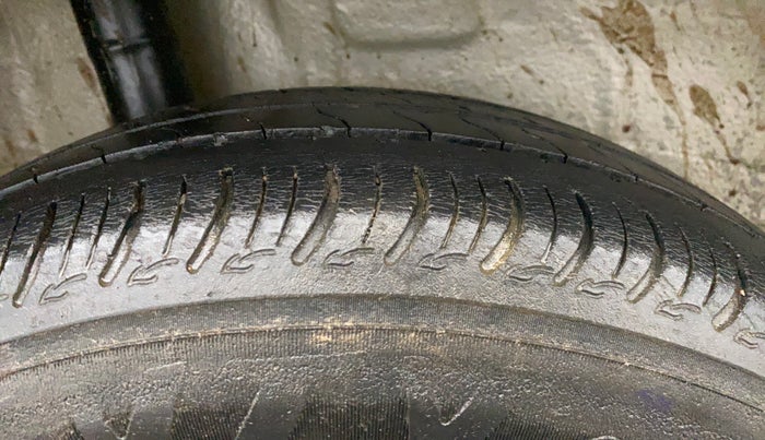 2020 Maruti S PRESSO VXI+, Petrol, Manual, 97,722 km, Right Rear Tyre Tread