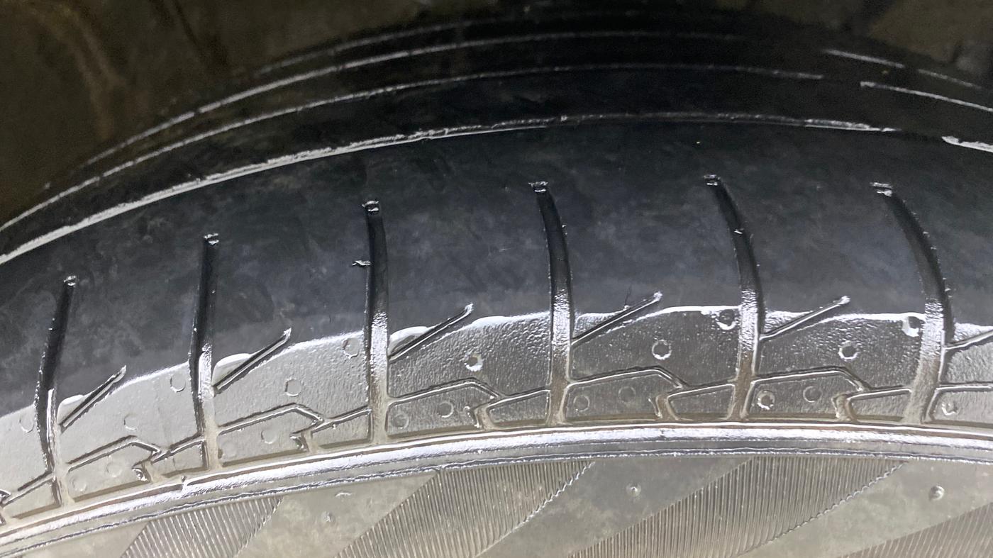 2020 Hyundai Creta SX 1.5 PETROL, Petrol, Manual, 54,277 km, Right Front Tyre Tread
