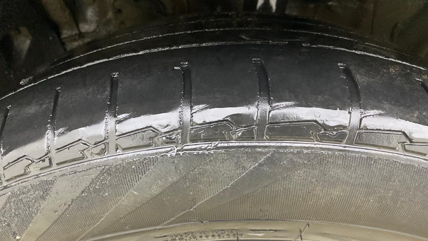 2020 Hyundai Creta SX 1.5 PETROL, Petrol, Manual, 54,277 km, Left Front Tyre Tread