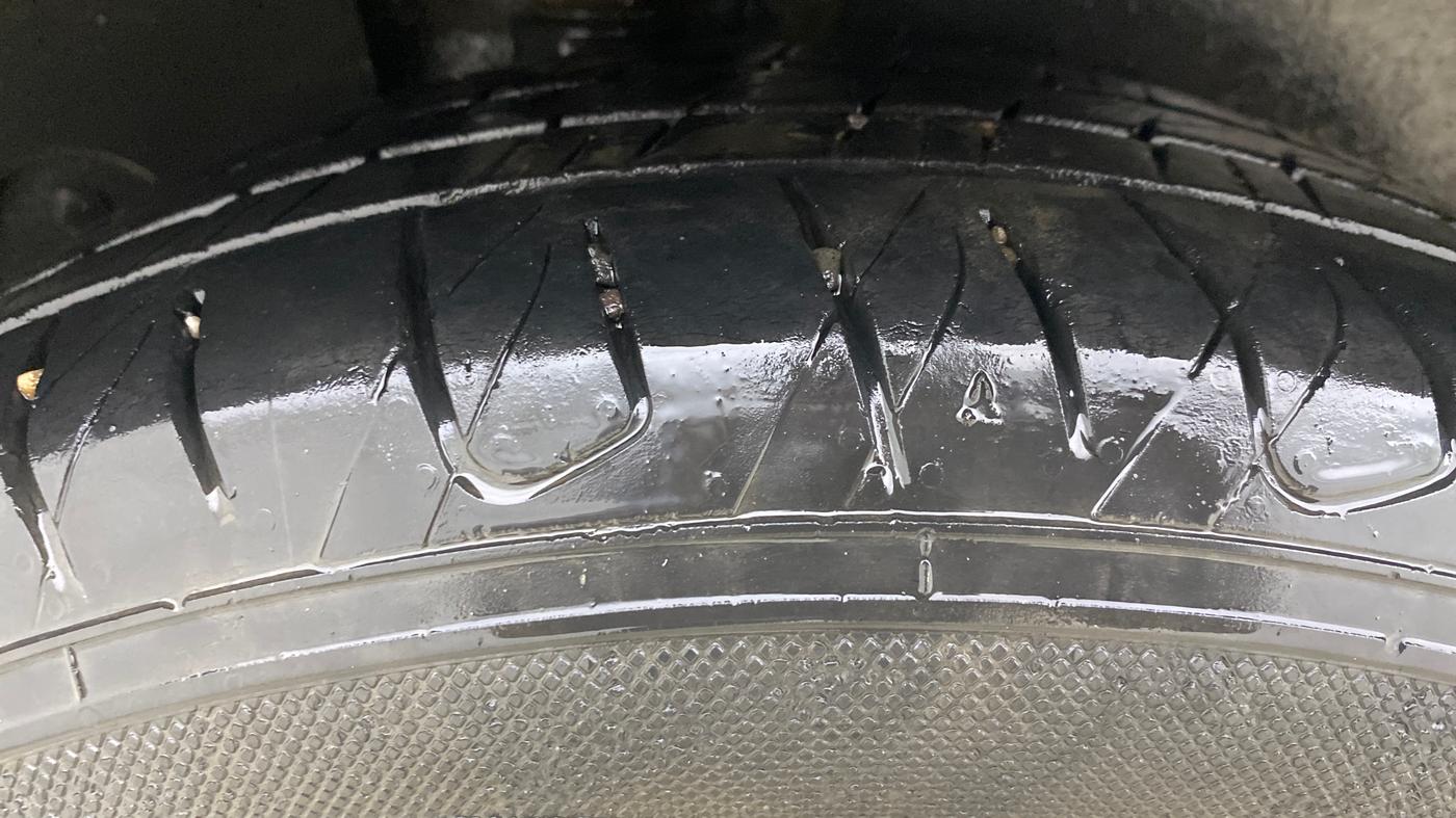 2020 Hyundai Creta SX 1.5 PETROL, Petrol, Manual, 54,277 km, Right Rear Tyre Tread