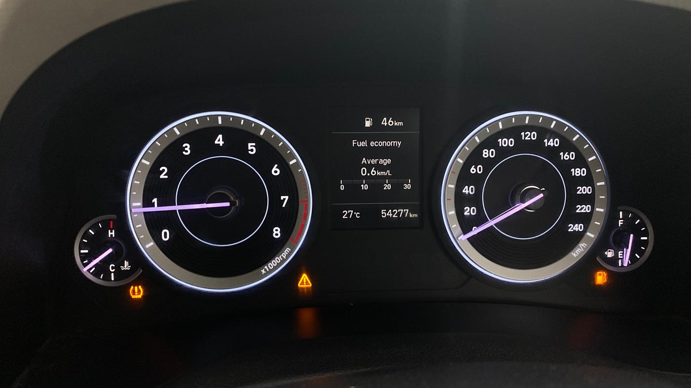 2020 Hyundai Creta SX 1.5 PETROL, Petrol, Manual, 54,277 km, Odometer Image