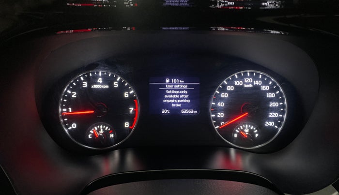 2020 KIA SELTOS HTK 1.5 PETROL, Petrol, Manual, 63,563 km, Odometer Image