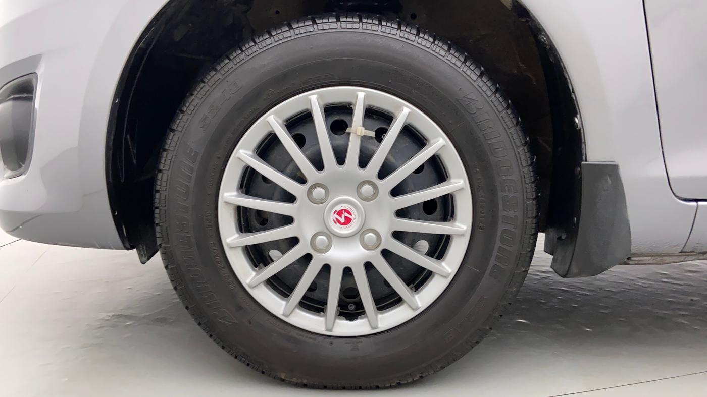 2014 Maruti Swift Dzire VXI 1.2 BS IV, Petrol, Manual, 40,981 km, Left Front Wheel
